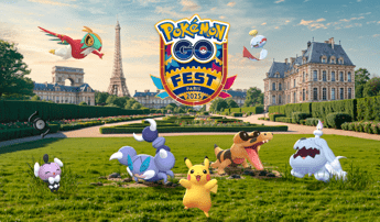 Pokémon GO: Raid Ombra e Lotte Dynamax da remoto e Pokémon GO Fest Parigi 2025