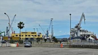Porti, a Gaeta la Leonardo da Vinci, maxi posacavi di Prysmian