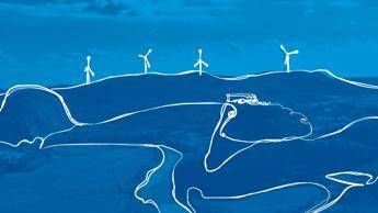 Rinnovabili, Agsm Aim e Legambiente celebrano 12 anni parco eolico di Rivoli Veronese