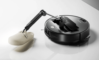 Roborock Saros Z70, test del robot da pavimenti col braccio robotico