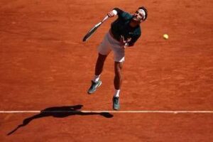 Roland Garros, furia Musetti contro l’arbitro: “Negato”