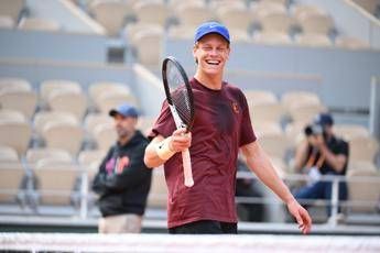 Roland Garros, sabato di allenamenti: da Sinner a Musetti, gli orari degli azzurri