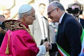 Roma, Papa Leone XIV in Campidoglio: “Per voi e con voi sono romano”