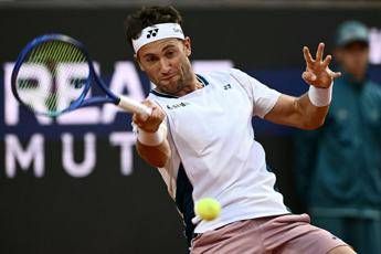 Ruud si arrende a Sinner: “È vicino alla perfezione, in campo l’ho ammirato”