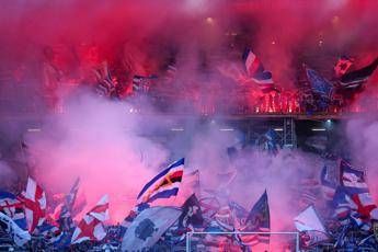 Sampdoria retrocessa in Serie C, prima volta per club blucerchiato