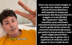 Shade, lo sfogo dall’ospedale: “Mi hanno annullato il concerto, pensano che non ce la faccio”