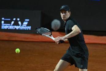 Sinner-De Jong agli Internazionali d’Italia – Il match in diretta