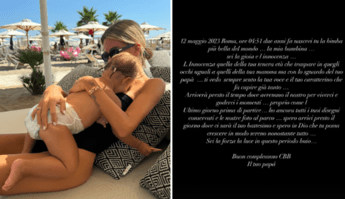 Sophie Codegoni, la figlia Celine compie 2 anni: la sorpresa (e la dedica di Alessandro Basciano)