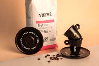 Sostenibilità, Nescafé from waste to taste, tazzine personalizzate dai fondi di caffè