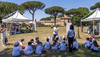 Sostenibilità, Riciclo di Classe: 200 bambini protagonisti a Castelporziano