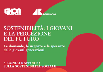 ‘Sostenibilità: i giovani e la percezione del futuro’, il 26 maggio la presentazione del libro