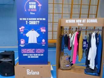 Sostenibilità, si conclude ‘Rethink New at School’, il progetto educativo di Perlana