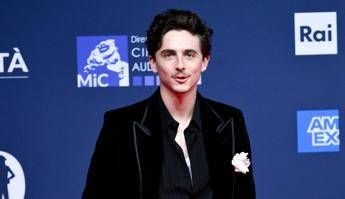 Timothée Chalamet ai David 2025: “Con l’Italia connessione profonda”