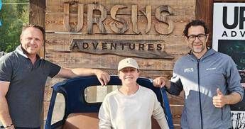 Tra rafting e natura, il weekend di Giorgia Meloni in Val di Sole