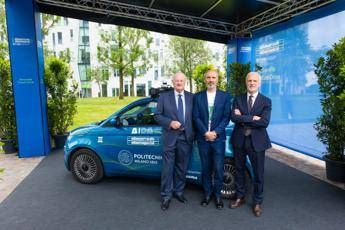 Trasporti, Serravalle e Politecnico Milano testano la navetta a guida autonoma