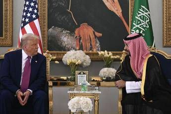 Trump in Arabia Saudita, incontro con il principe ereditario Mohammed bin Salman