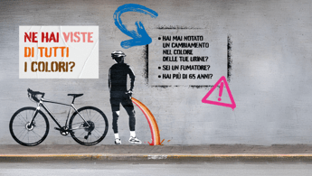 Tumore alla vescica, Merck al Giro d’Italia con la campagna ‘Non girarci intorno’