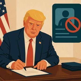 Usa, Trump firma “Take It Down Act”: stop a immagini private online