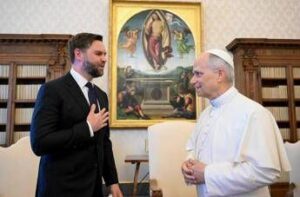 Vance ha incontrato Papa Leone XIV: “Scambio di vedute su guerre e rispetto diritti umanitari”