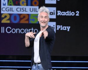 Vincenzo Schettini, chi è il prof star del web sul palco del Concertone del Primo Maggio a Roma