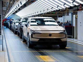 Volvo EX30: al via la produzione nello stabilimento di Ghent in Europa