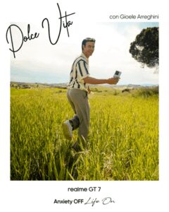 realme “Dolce Vita”: l’iniziativa che celebra l’estate italiana attraverso la fotografia con realme GT 7