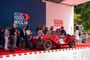 1000 miglia, Vesco-Salvinelli 6 volte campioni su Alfa Romeo del 1929