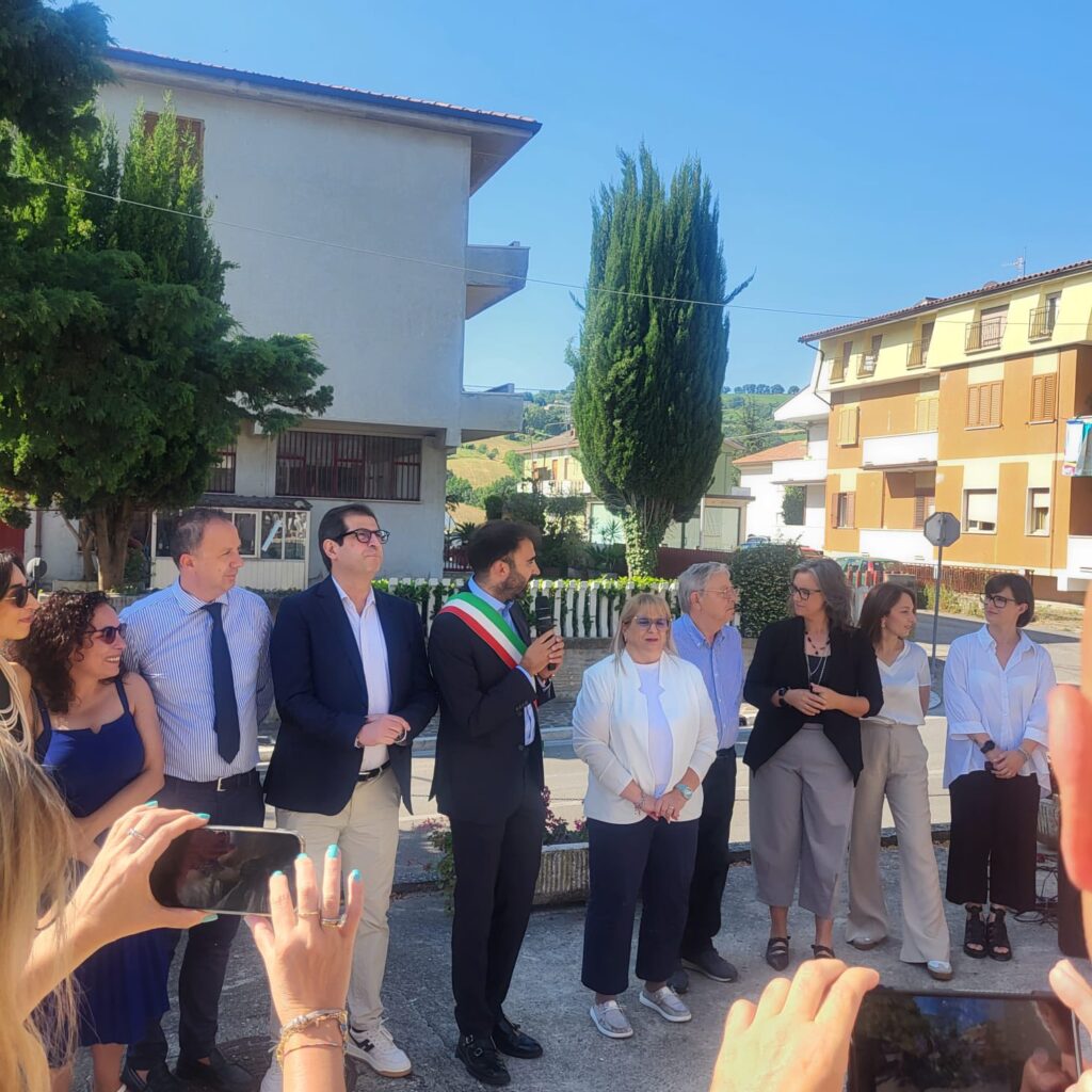 Castelnuovo di Campli: al via i lavori di ricostruzione