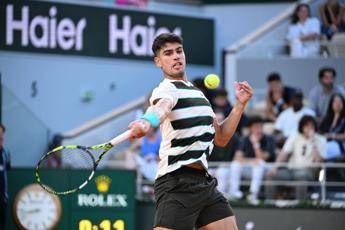 Alcaraz-Shelton al Roland Garros: orario, precedenti e dove vederla