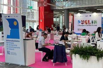 Anche la Regione Puglia al We Make Future di Bologna