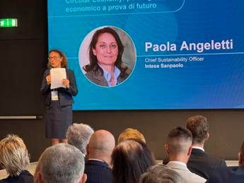 Angeletti (Intesa Sp): “Economia circolare tema strategico parte del piano d’impresa”
