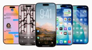 Apple annuncia iOS 26, nuovo design e IA evoluta su iPhone