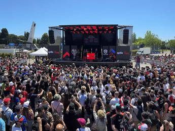 Aprilia All Stars 2025: Misano accende la passione di oltre 20.000 fan