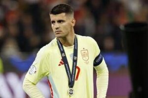 Arrestato 19enne in Spagna, aveva minacciato di morte Morata dopo la finale di Nations League