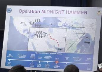 Attacco Usa a Iran, 24 ore per ‘Operazione Martello di Mezzanotte’: la ricostruzione