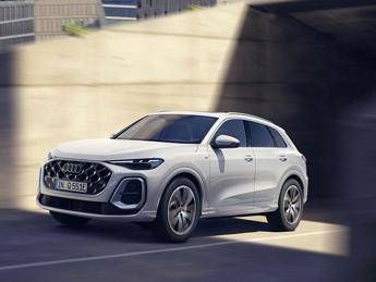 Audi Q5 e-hybrid fino a 100 km a zero emissioni