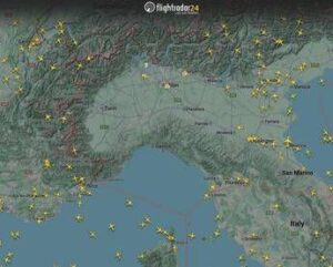 Blocco aerei nel nord ovest per guasto a centro radar, ripartiti primi voli dopo stop di due ore