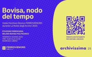 ‘Bovisa, nodo del tempo’, Ferrovienord apre al pubblico l’Archivio storico