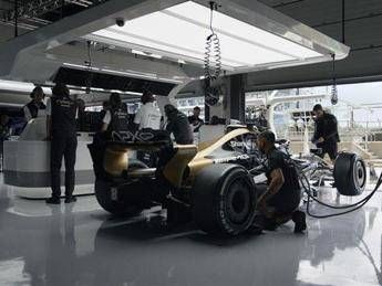 Brembo firma la performance di F1 The Movie