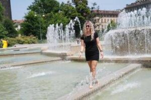 Caldo africano sempre più forte, fino a 37°C su mezza Italia