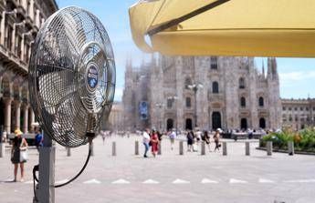 Caldo torrido e temperature record, oggi 21 città da bollino rosso