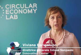 Circular Economy Lab, Bacigalupo (Intesa Sp): “Affianchiamo aziende in transizione”