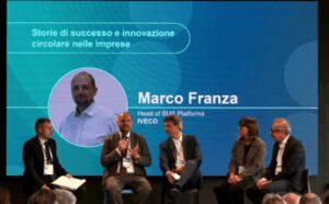 Circular Economy Lab, Franza (Iveco): “Trasporto sostenibile a prezzo accessibile”