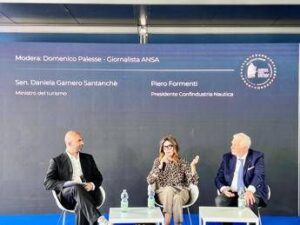 Confindustria Nautica: “Turismo leva strategica per lo sviluppo del Paese”