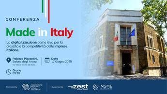 Digitalizzazione come leva per la crescita del Made in Italy: il 17 giugno al Salone degli Arazzi del MIMIT