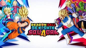 Dragon Ball: Gekishin Squadra debutta su console e dispositivi mobile