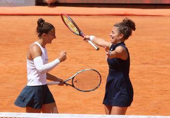 Errani-Paolini oggi, live al Roland Garros 2025 contro Danilina-Krunic. La diretta