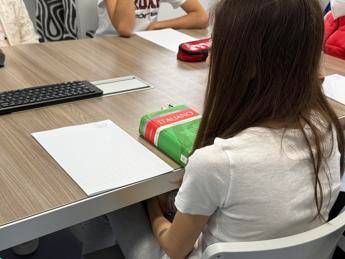 Esami di maturità al Bambino Gesù nella scuola senza aule né banchi