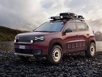 FIAT Grande Panda 4×4: il concept che unisce passato e futuro