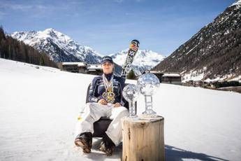 Flora Tabanelli, la stella azzurra del freestyle: “Volo con gli sci e sogno Milano Cortina”